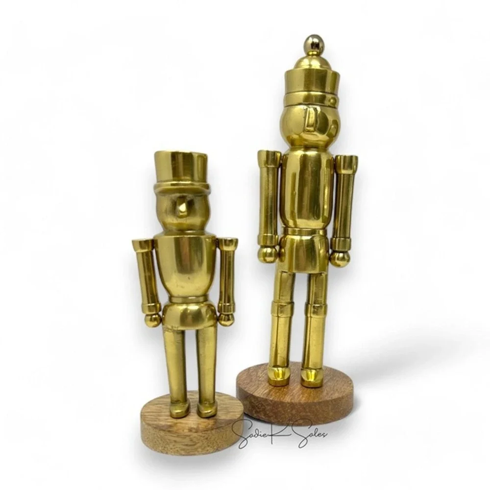 Christmas‎ Large Nutcracker Gold - Threshold, Target